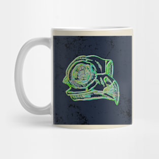 Bird skull Mug